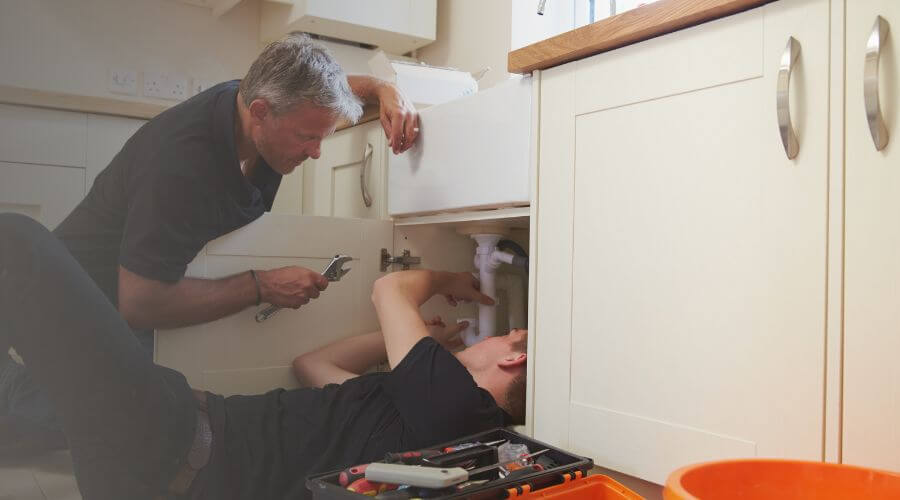 Professional burst pipe repair services in Outlook, MT